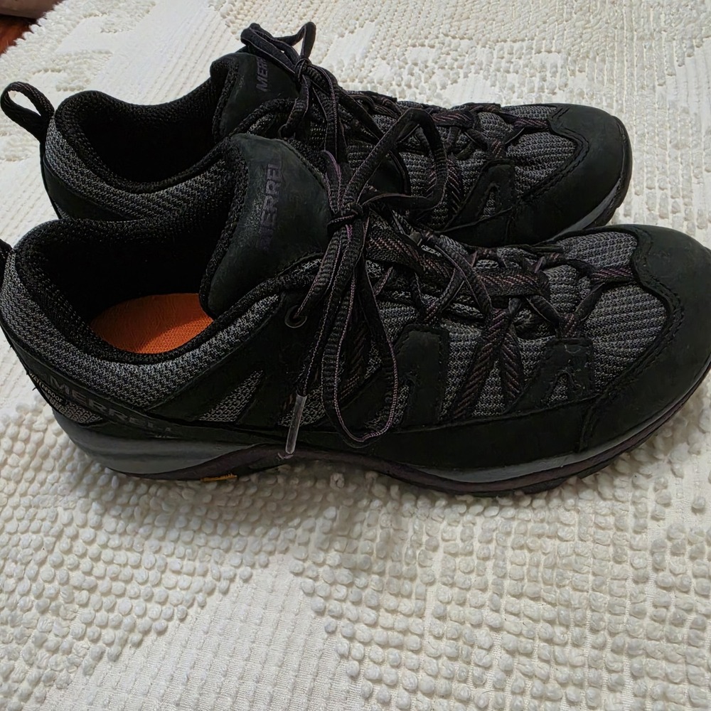 Merrell Siren Sport 3 Women's Hiking Shoes Black/Purple US 9 M J035326  Outdoor